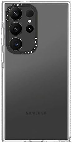 Прозрачен калъф Samsung Galaxy S23 Ultra Case от Casetify [Не пожълтяват / защита от падане на 6,6 фута]