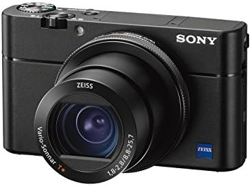 Sony RX100VA (НОВА ВЕРСИЯ) 20,1-мегапикселова цифрова камера: камера RX100 V Cyber-shot с хибридна автофокусировкой