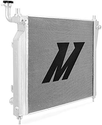 Висококачествен алуминиев Радиатор Mishimoto MMRAD-WK2-12, който е Съвместим с Jeep Grand Cherokee SRT-8, 2012+