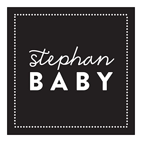Щипки за зърната Stephan Baby - Newborn-Важното От Дърво и силикон, Украсена с мъниста, 9,5 инча, Цвете