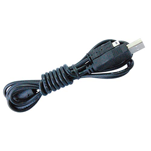 Кабел за предаване на данни HQRP USB съвместим с Sony Cyber-Shot DSC-W630 DSC-W650 DSC-W670 DSC-W690 DSC-W710