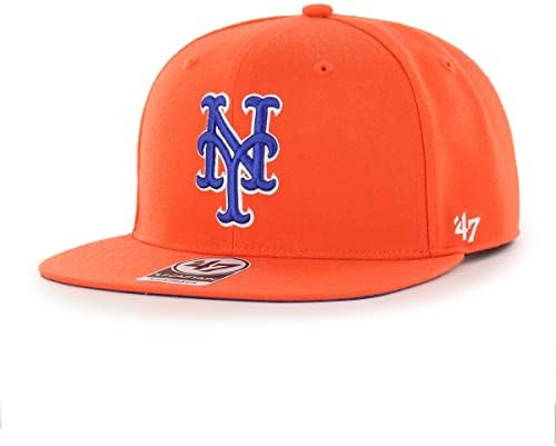 47-ия Мач на звездите Ню Йорк Метс 2013 Разбира се хвърли на капитан Снэпбека в шапка - Orange