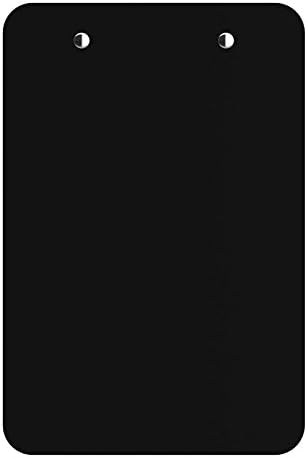 Пластмасов буфер с размер 8 x 5 за бележки - Черен