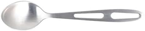 Прибори за хранене DULTON OHL1805 с плоска дръжка, една чаена лъжичка G603, неръждаема стомана 18-0
