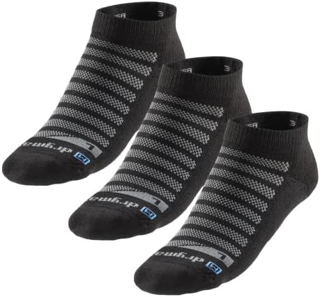 Мъжки и дамски чорапи за бягане R-Gear Drymax с ниско деколте, със Средна плътност | Дишащи, с контрол на влажност и защита от