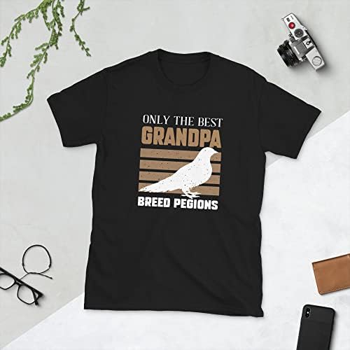 Реколта Риза За Гълъби Тениска За Миролюбивия Състезания Подарък За Селекционер На Гълъби Риза За Наблюдение