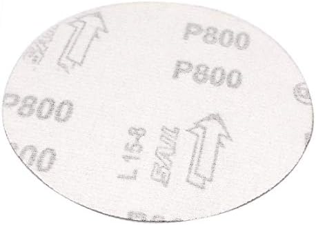 X-DREE Полиране изкуствен камък 800 Обяснение за Шлайфане диск Стекающаяся шкурка 5 20PCS (Pulido de piedra изкуствен