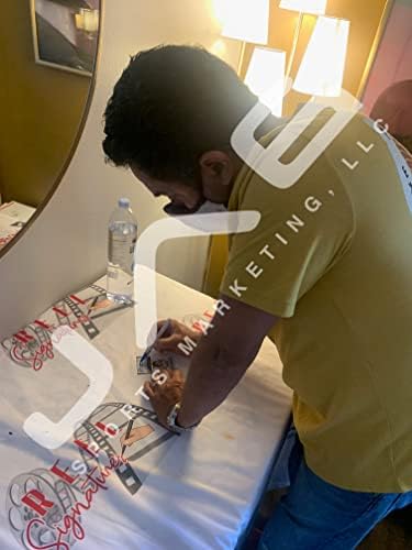 Оскар Нунес с автограф подпис и надпис Служебен идентификационен икона Офис JSA COA Оскар