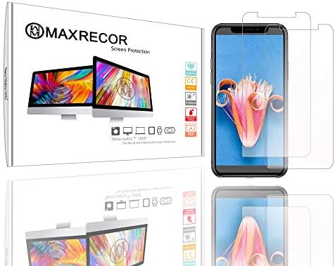 Защитно фолио за екрана, разработена за цифров фотоапарат Samsung ST76 - Maxrecor Нано Матрицата Anti-Glare (комплект от две опаковки)