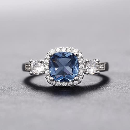 Красиви бижута за жени, пръстен с цирконий от цветни серия, женски пръстен за сватбена обмен на бижута, завоевывающее