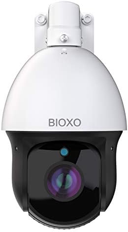 BIOXO 30-Кратно Увеличение, ПР Автоматично Следене на Външна Камера за Сигурност с Канче и Наклон, Високоскоростен
