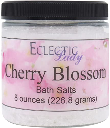 Сол за вана Cherry Blossom от Eclectic Lady, 16 унции