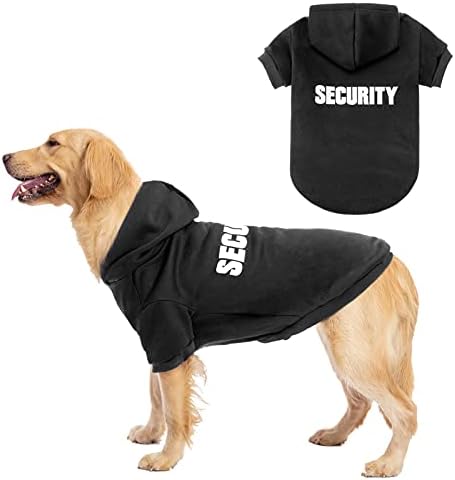Качулка За Кучета BINGPET Сигурност, Пуловер за Кученца, Палта за Кучета в Студено Време, Мека Матирана Руното