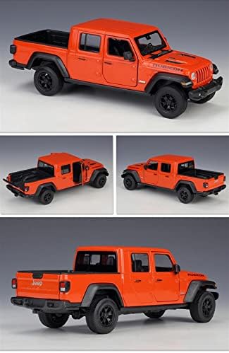 Мащабна модел автомобил RCESSD 1:27 за пикап на Jeep Gladiator 2020, Готови Копие на Автомобила, Модел за леене