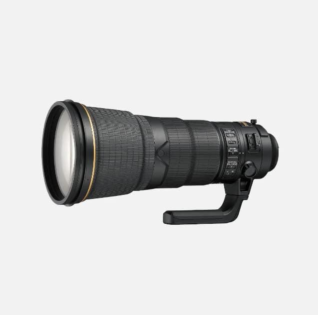 Nikon AF-S FX NIKKOR 400mm f/2.8 E FL ЕД с Шумопотискане Фиксиран обектив с автоматично фокусиране за цифрови