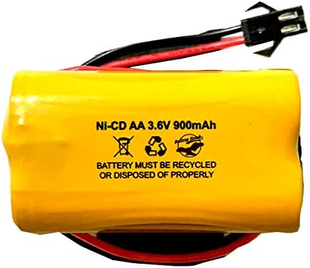 (2 опаковки) 3,6 На 900 mah Аварийно осветление знак за излизане NiCad Смяна на батерията Lithonia EU2 LED Interstate