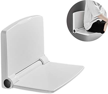 Нескользящее Подвесное седалка MNSSRN, Складное седалка за вана за възрастни хора Край стените в банята, Подвесное стол