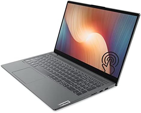Лаптоп Lenovo IdeaPad 5, 15 Сензорен дисплей FHD IPS 1080p, AMD Ryzen 5 5625U (> i7-1065G7), 16 GB оперативна