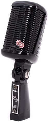 CAD Audio A77BK Суперкардиодный Микрофон с голяма Бленда, Динамична Странична Адрес за Микрофон, Черен