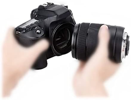 обратното пръстен макрообъектива 55 мм за EOS M, съвместим с беззеркальной камера Canon EF-M Mount M1 M2 M3 M5 M6