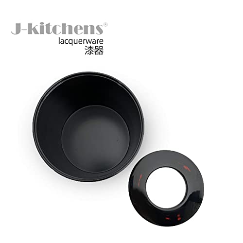 Кофа за боклук J-Kitchens, За събиране на прах, 5,2 x 4,9-инчов (13,2 x 12,5 см), Кръгло, Пълнител за отпадъци, Малка, Akebono, Произведено в Япония