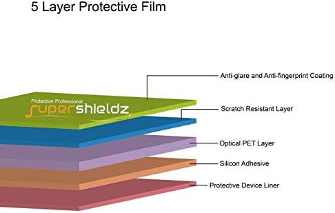 (6 опаковки) Supershieldz Разработена за iPhone 12 Mini (5.4 инча) Защитно фолио за екрана със защита от отблясъци и отпечатъци
