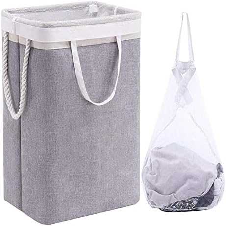 кошница за дрехи, сгъваема кошница за дрехи, голяма кошница, чанта за дрехи, кошница за съхранение на мръсни дрехи, органайзер