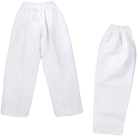 Панталони за карате NAMAZU за деца и възрастни, 7 грама, Ploy/Chernev, Леки Студентски Панталони за Карате с Еластична