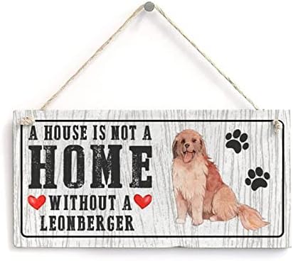 Любители на кучета-Цитат Знак Овчарка Къща Не е Къща Без Куче Забавен Дървен Знак на Кучето плака за Кучета,