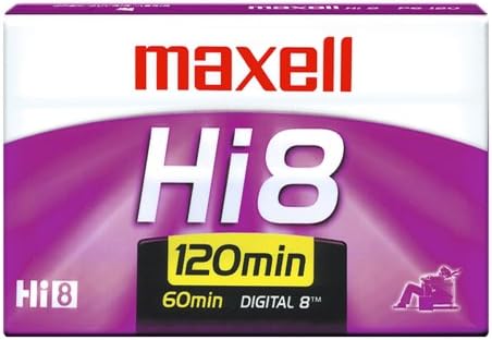 Видеокассета 8 мм с високо професионално качество, Maxell P6-120 XRM