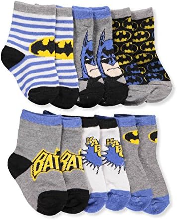 Чорапи за новородени момчета с Бэтменом - 6 Опаковки