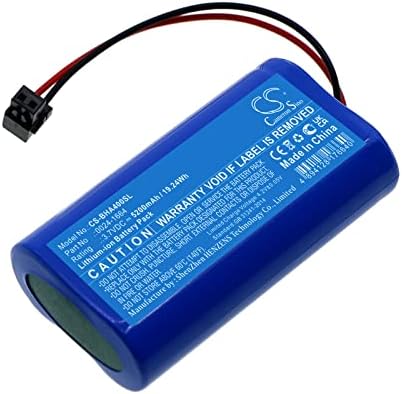 Батерия Cameron Sino за Bacharach PCA-400 P/N: 0024-1664 5200 mah/19,24 Wh литиево-йонна