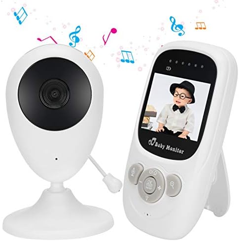 Следи бебето Цифрова камера, Вграден микрофон и високоговорител за 2,4 G има бебе монитор TFT LCD екран с wi-fi