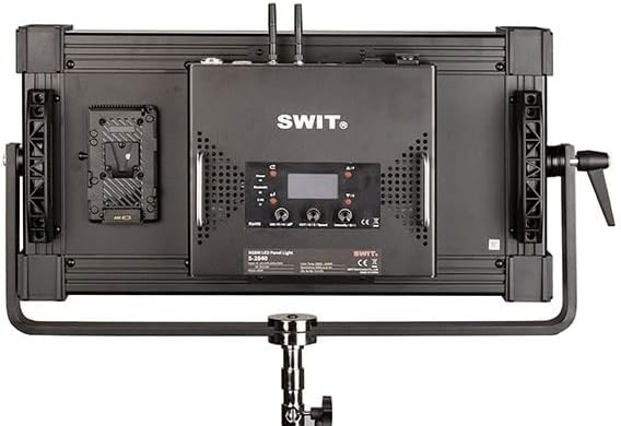 Led панел SWIT S-2840 мощност от 400 Вата RGBW, цветна температура 2800-10000 Към режим на CCT с възможност за регулиране G / M, цветен режим HIS / CIE / RGB