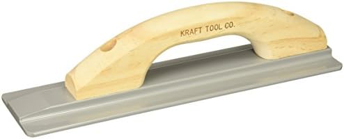Ръчно гаф Kraft Tool CF016 от магнезий с дървена дръжка, 16 x 3-1/4 инча