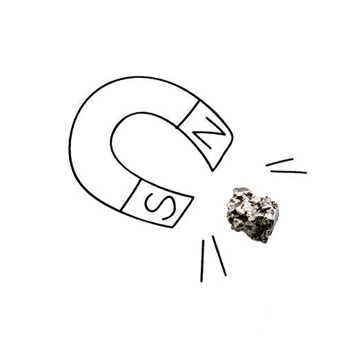 Метеорит Кампо Дел Сиело тегло 15-110 грама със стойка за дисплея, Кадифена торбичка, Сертификат за автентичност
