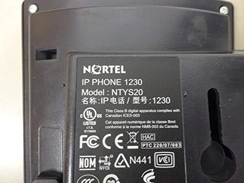 Nortel (Avaya) 1230 10-Ключ VoIP-телефон с саморазметкой