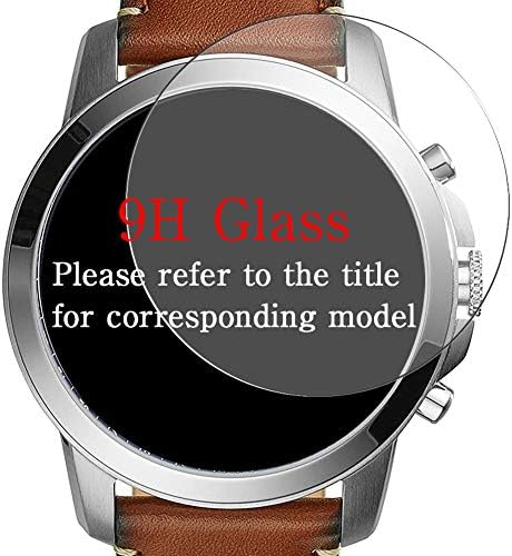 [3 опаковки] Защитен слой от закалено стъкло Puccy, съвместима със защитно фолио Swatch Sistem51 SISTEM KAKI YIS407G от надраскване