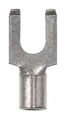 Клемма вилици Panduit P10-10FF-D с фланец, 12-10 AWG, Размер шипове 10, Неизолированная