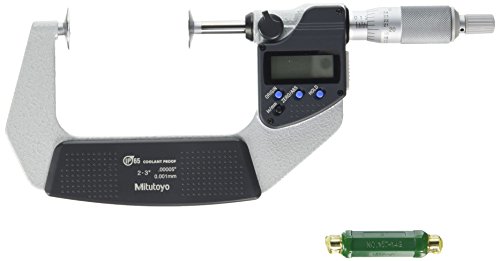 Mitutoyo 323-352-30 Дисков Микрометър GMA-3 MX, IP65, 2-3, 0.00005/0.001 мм