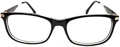 Очила за четене На lifestyle Бифокални + 3,00 Пластмасови Правоъгълни 50 мм Черни Unisex_alacfrpr3801