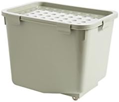 Кутии за съхранение на Haieshop Пластмасова Кутия за съхранение на дрехи, Удебелена Кутия За съхранение на