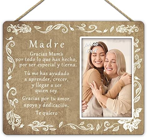 Рамка за снимки с Подаръци за мама,Подаръци за мама, За Рожден Ден, Подаръци за Деня На Майката От Сина си,