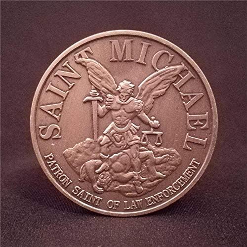 Сувенир Монета с Медна Покритие Отдел на Столична полиция в Лас Вегас на Съединените Щати с Шарките на монети Coin Challenge