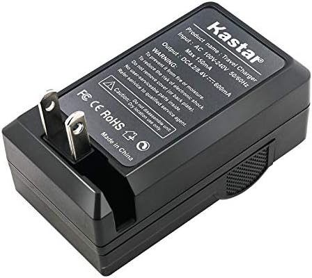 Kastar 1-Pack Подмяна на батерията и стена зарядно устройство ac адаптер за Sony DCR-DVD703, DCR-DVD705,