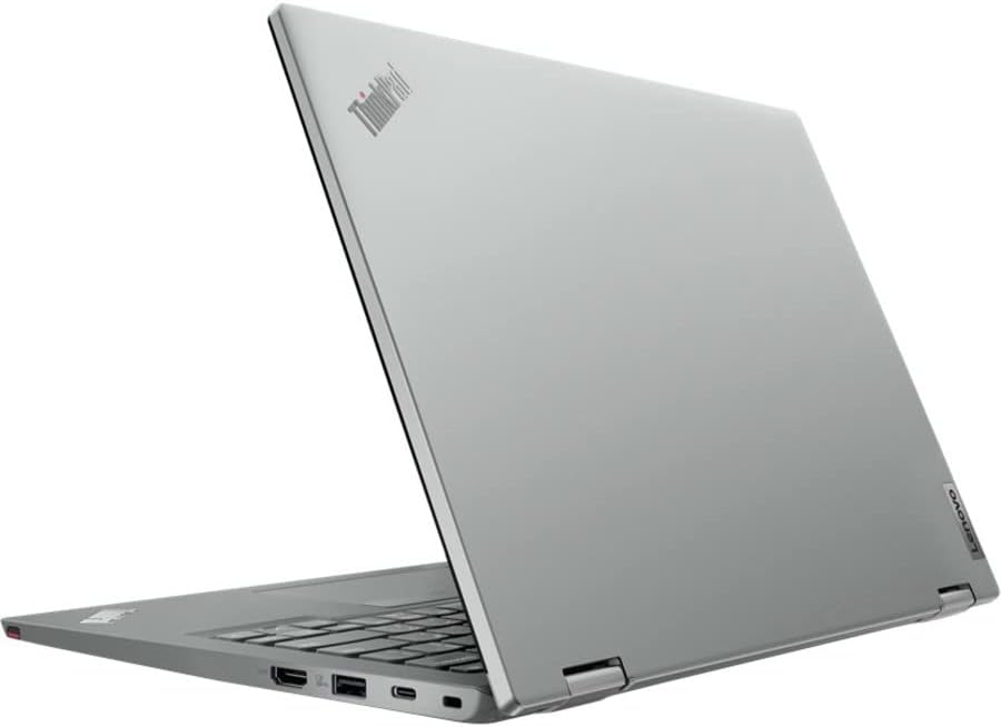 Лаптоп Lenovo ThinkPad L13 Yoga Gen 3 21B50037US с 13,3-инчов сензорен екран, конвертируем 2 в 1 - WUXGA - 1920 x 1200