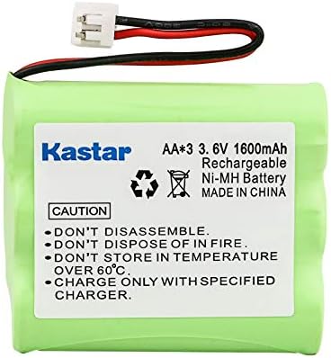 Kastar 1-Pack Смяна на батерията за GE 27959GE6, 27992GE1, 27998GE1, Bell South TC749, TC919, TC920, TC929, TC930, TC945, Again