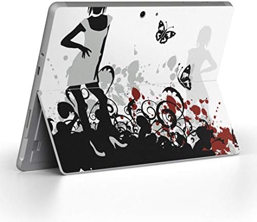 стикер igsticker за Microsoft Surface Go/Go 2, Ультратонкая Защитен Стикер за тялото, Скинове 004626, Илюстрация