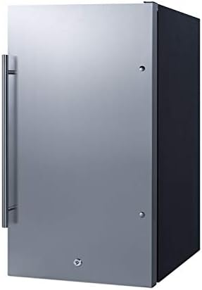 Хладилник Summit Техника FF195, одобрен на търговска основа, сертифицирани ENERGY STAR, ширина 19 см, с вграден връзка малка