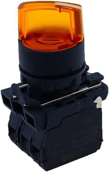 Водоустойчив прекъсвач с подсветка, Завъртане на дръжката на ключа, две или Трехпозиционный преминете SB5 LA68S XB5